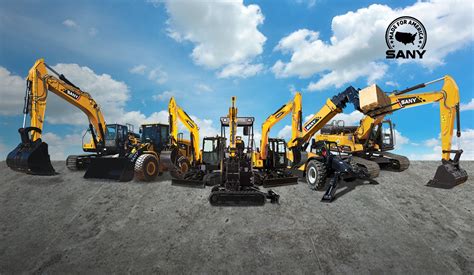 sany track skid steer|where are sany excavators built.